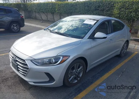 2017 Hyundai Elantra Se z USA, uszkodzony, nr VIN 5NPD84LF4HH014743